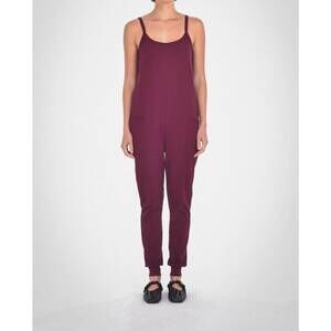 NEW PAPER LABEL nicola overall playsuit in violet